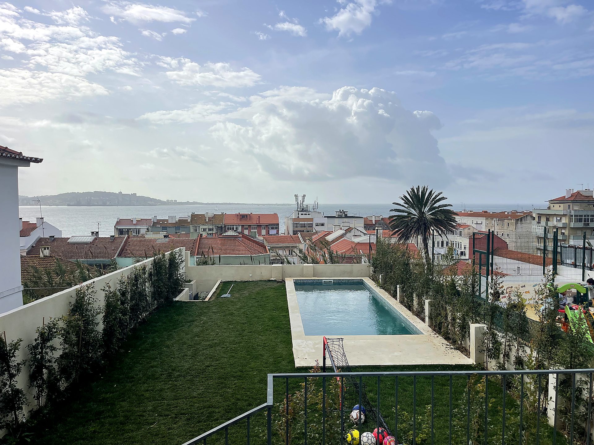 Piscina com vista