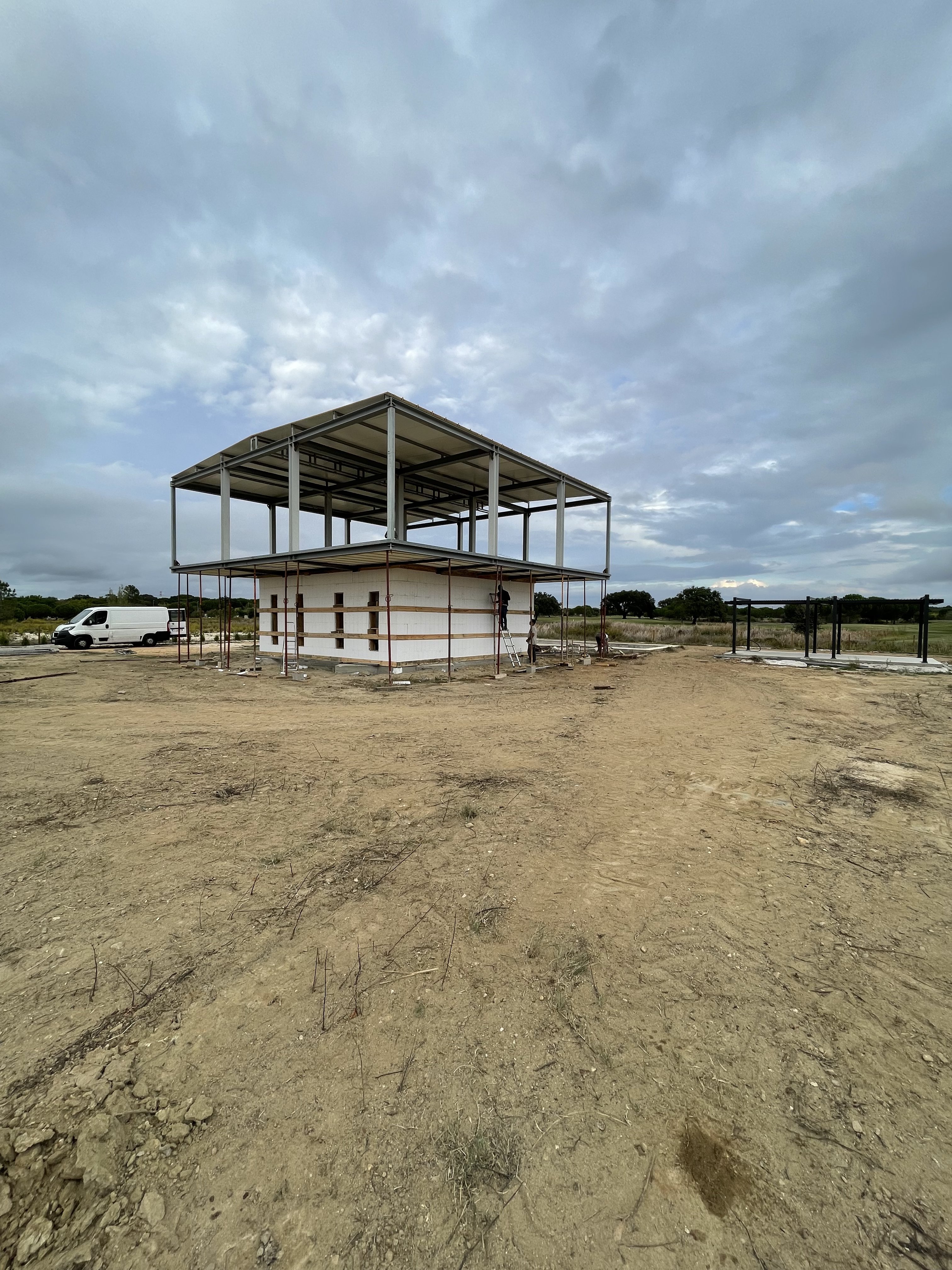 Estrutura em Ferro, Benavente