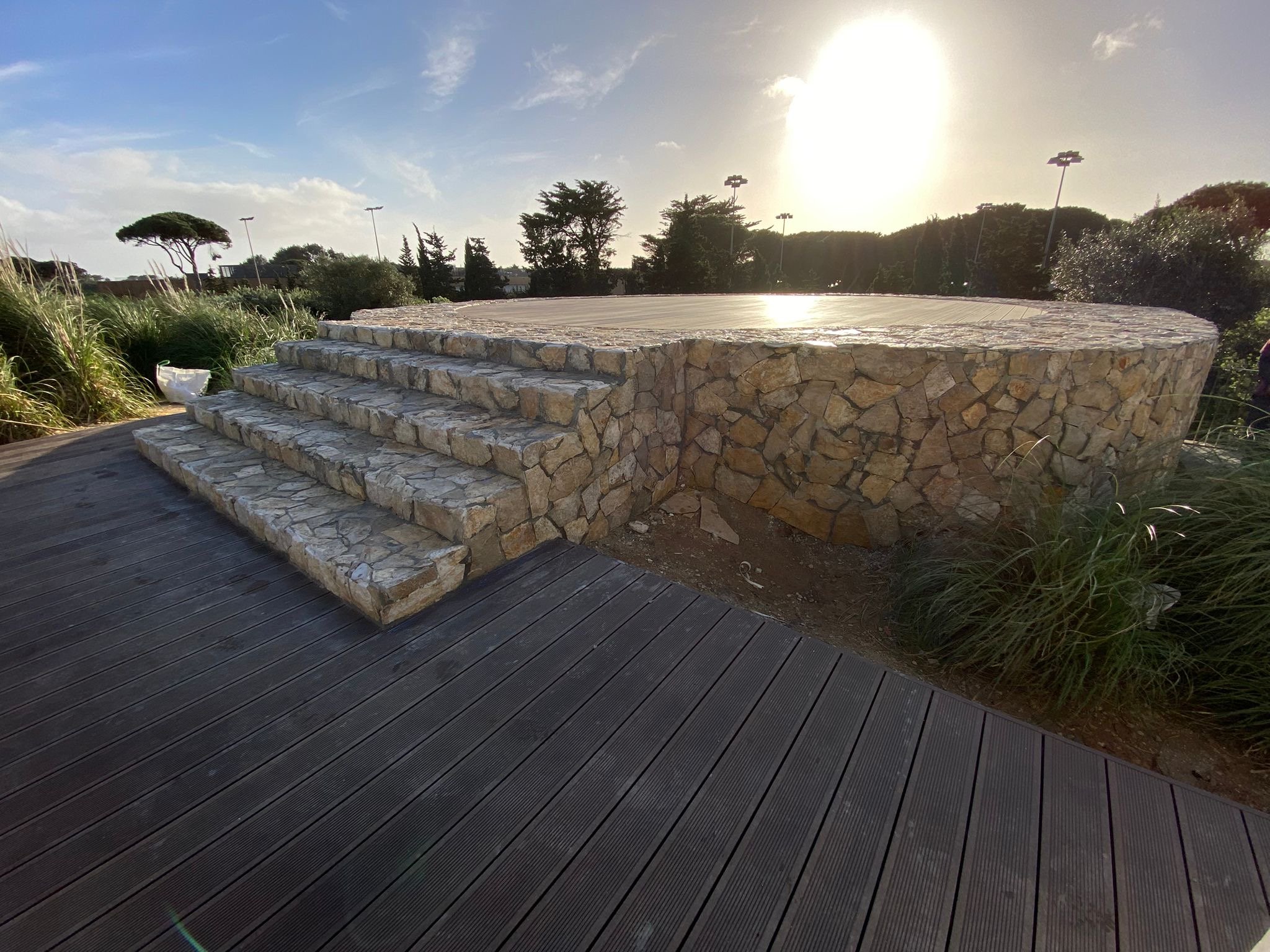 Poço de Cal com Terraço, Quinta da Marinha, Cascais