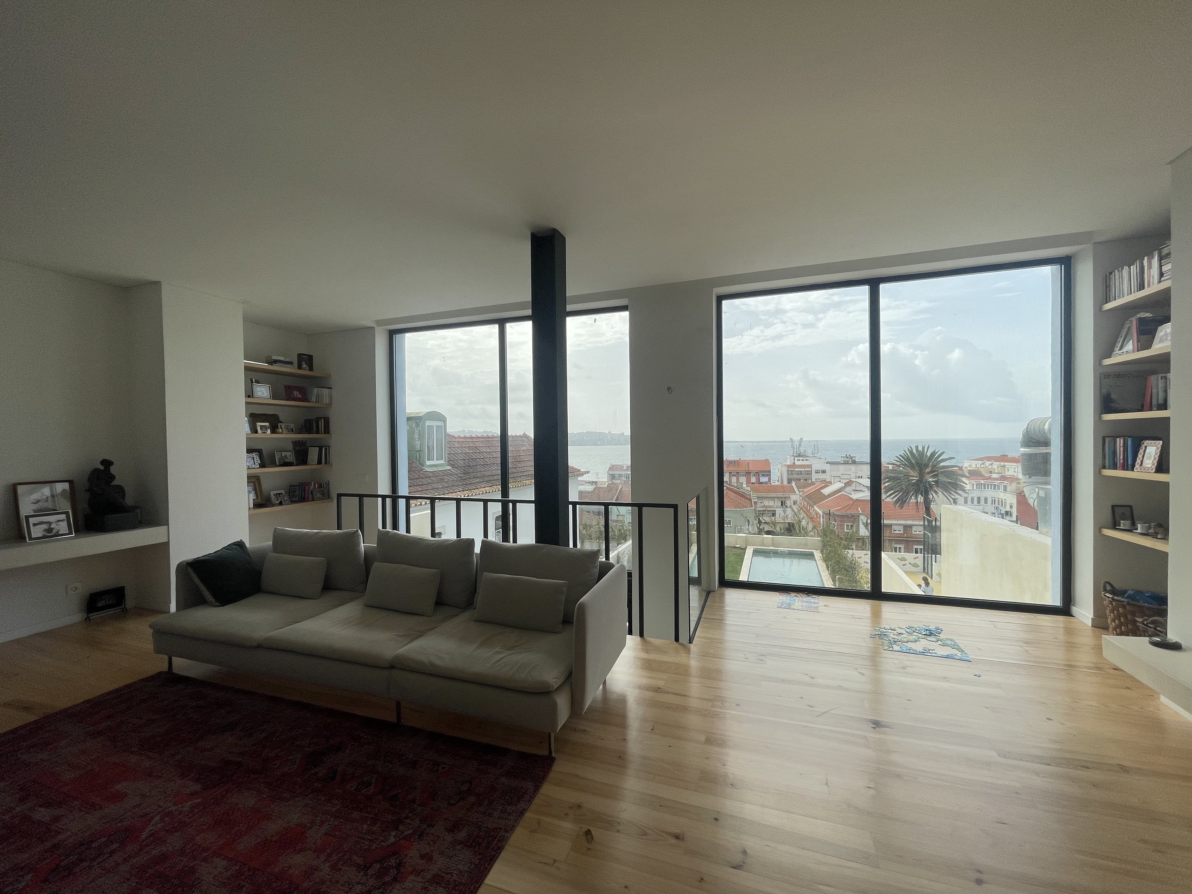 Remodelação, Oeiras